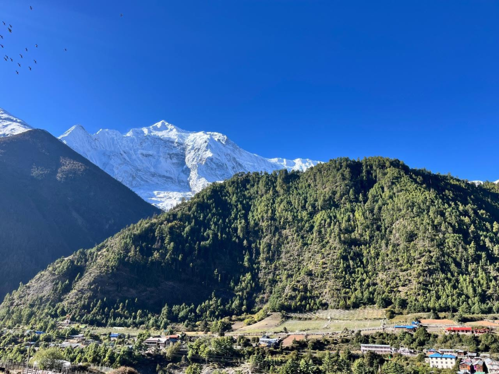 annapurna circuit with tilicho lake trek nepal