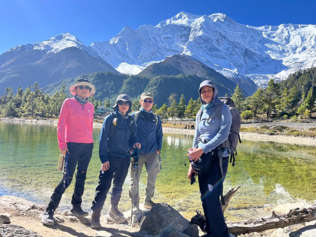 annapurna circuit with tilicho lake trek nepal