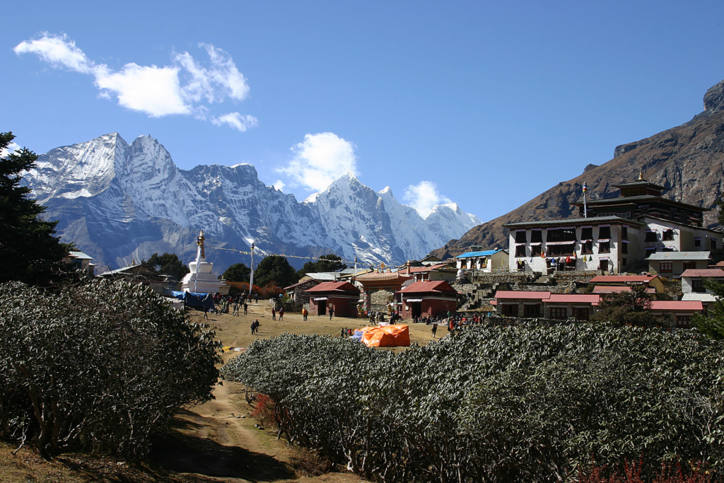 tengboche monastery