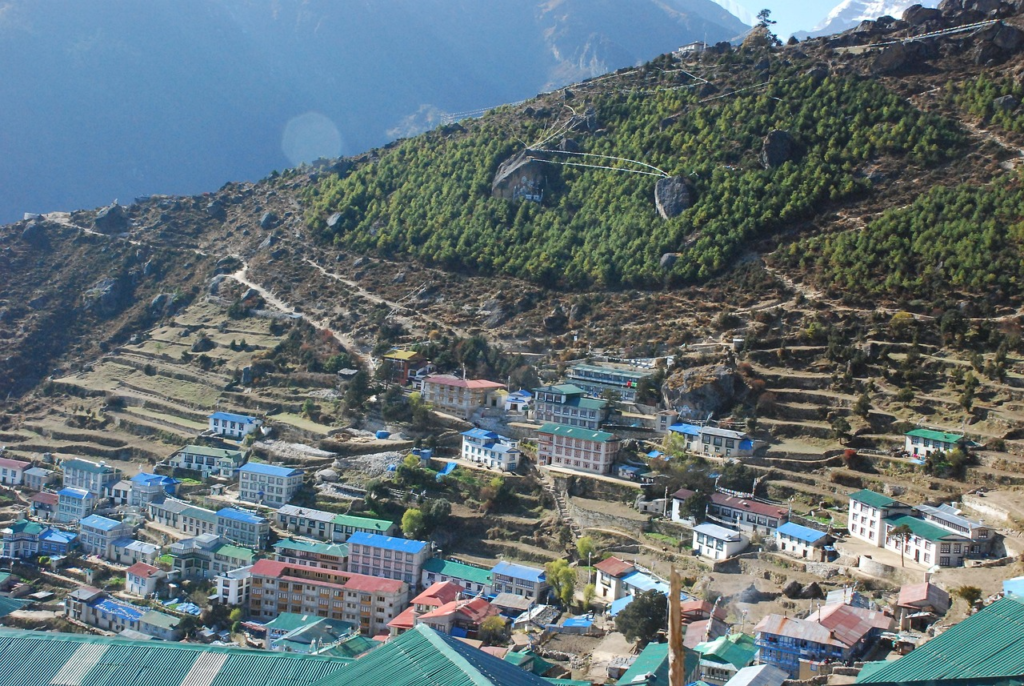 namche bazar nepal