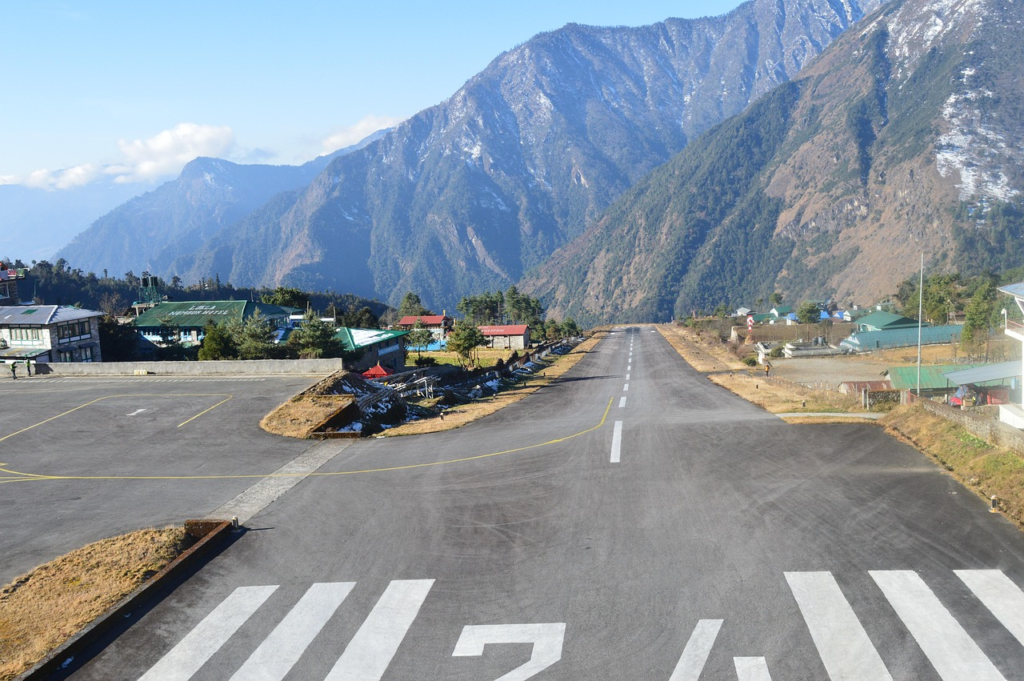 lukla airport nepal