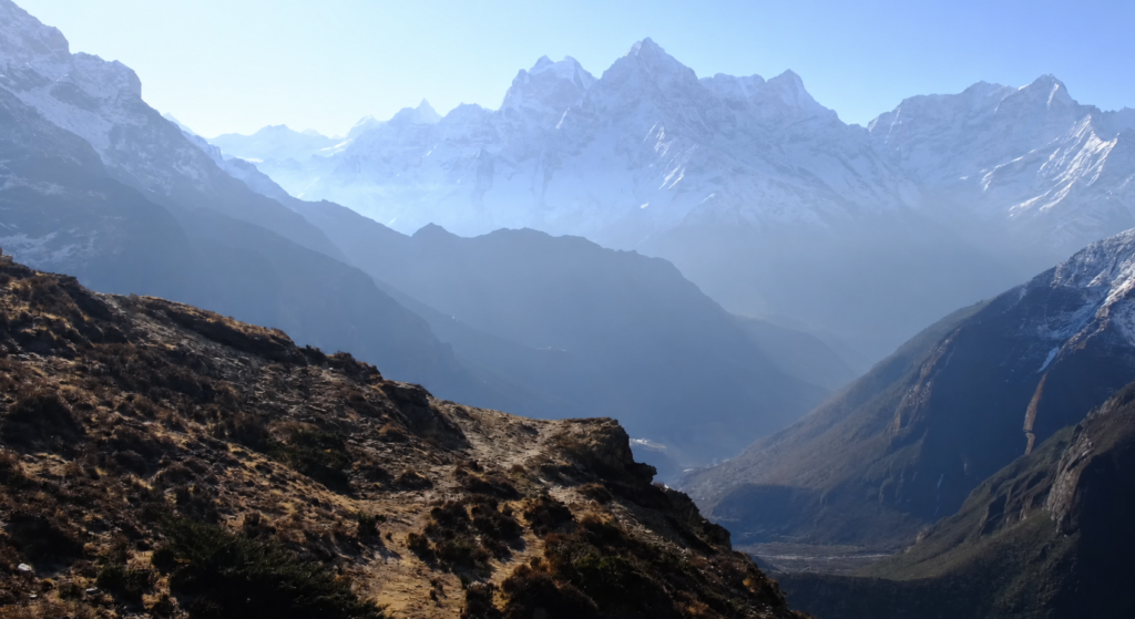 road to everest view hotel