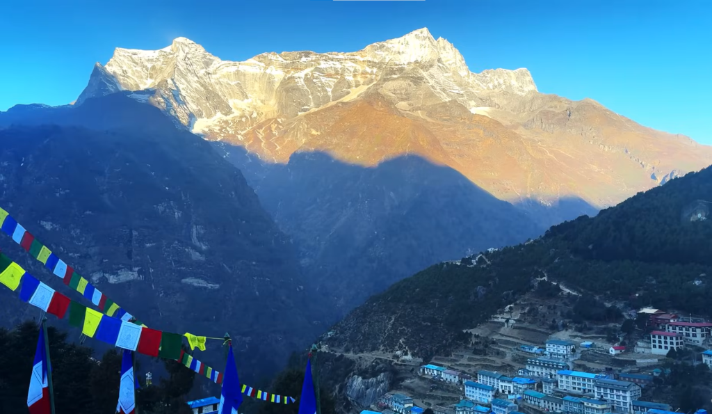 namche bazar everest view
