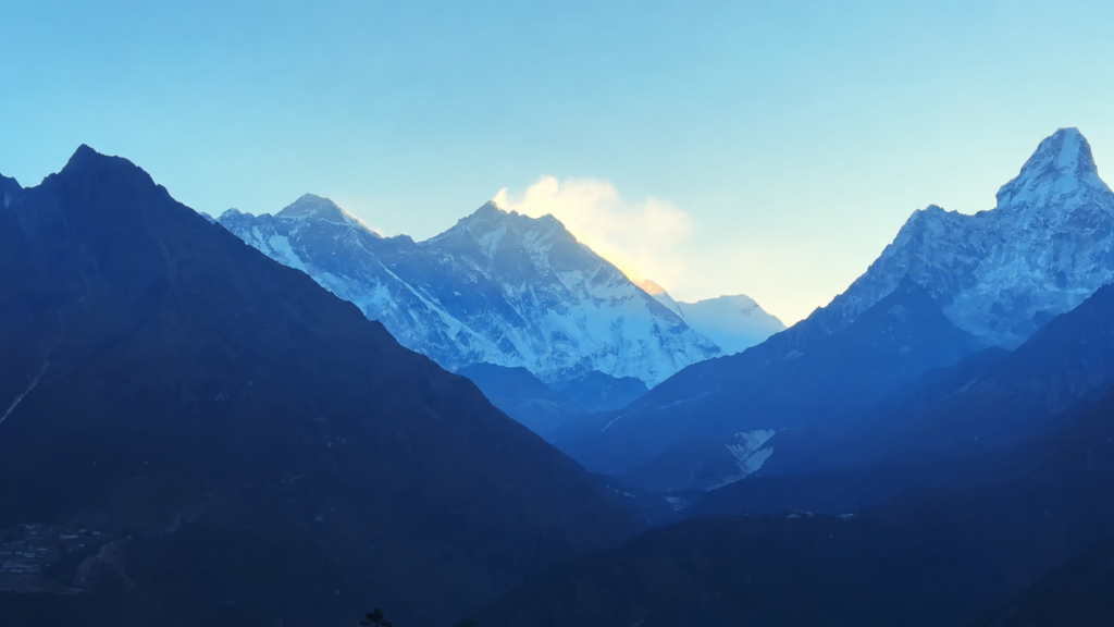everest view hotel view