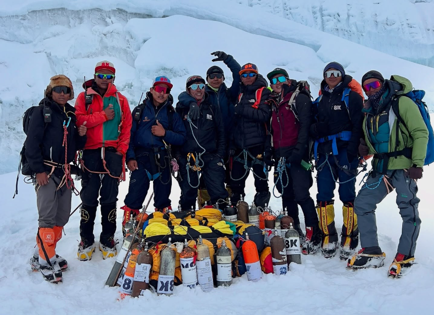 sherpa uides in nepal