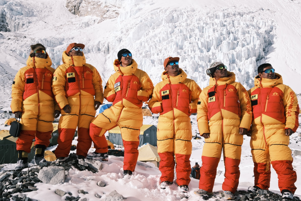 sherpa training in nepal