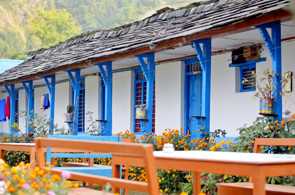 tea house in nepal trek