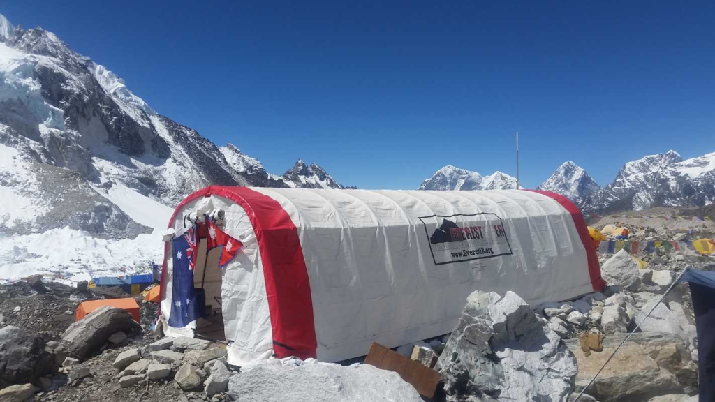 the himalyan rescue association everest circuit