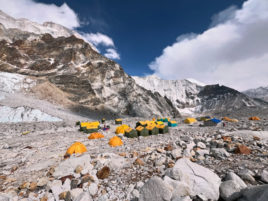 base camp everest