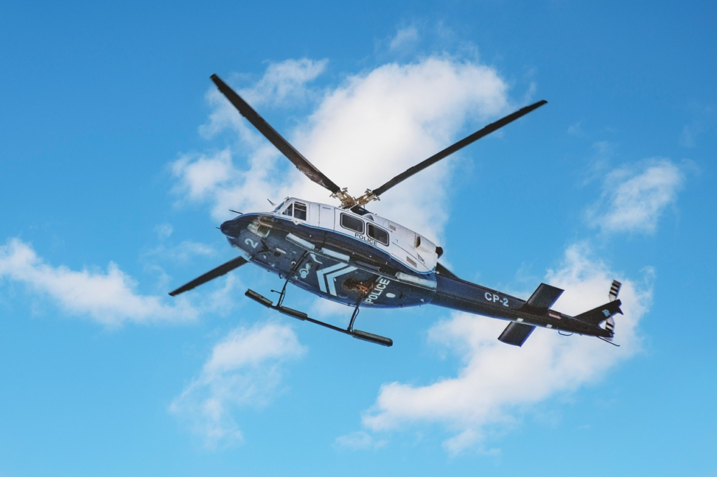 helicopter rescure