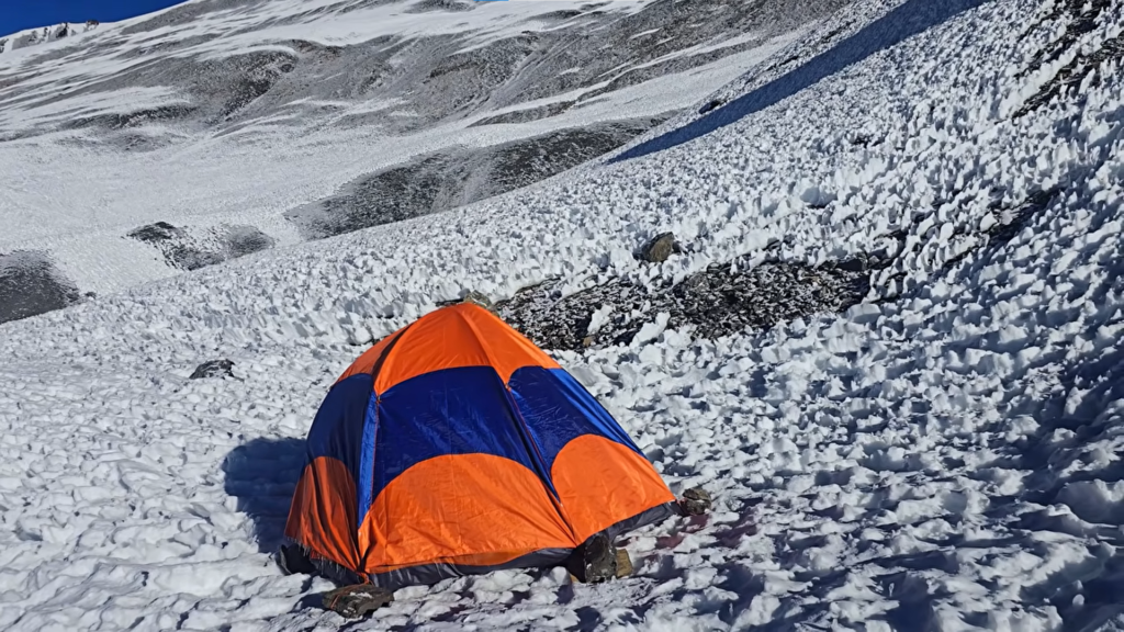 camping in nepal remote areas