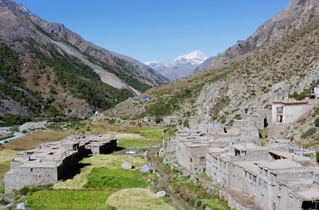 limi valley trek