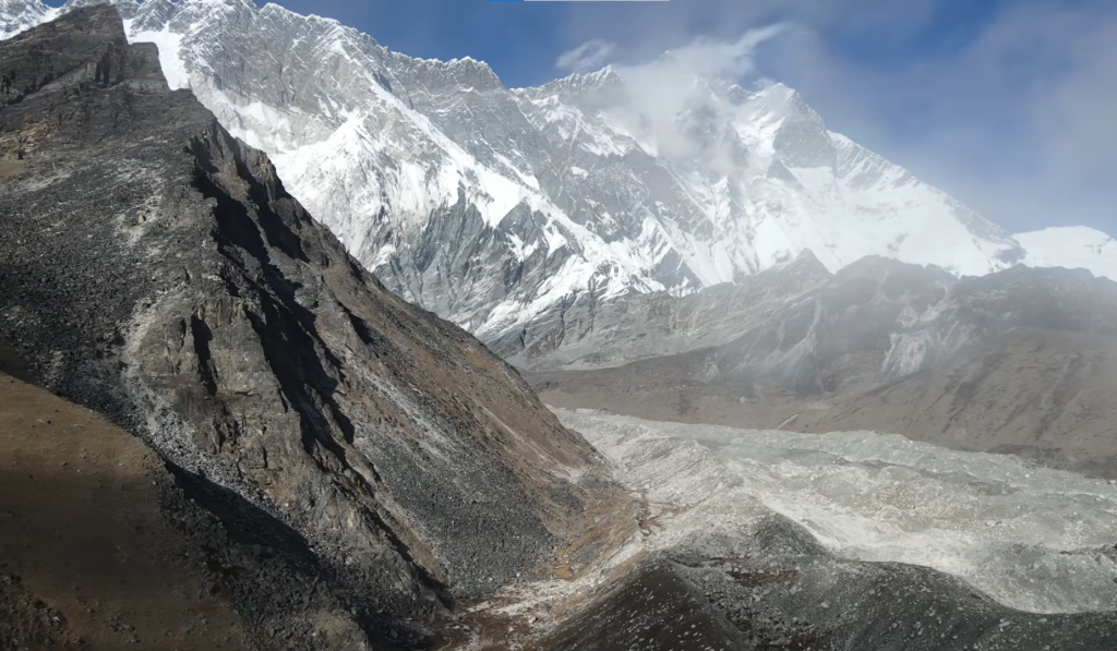 island peak climbing nepal