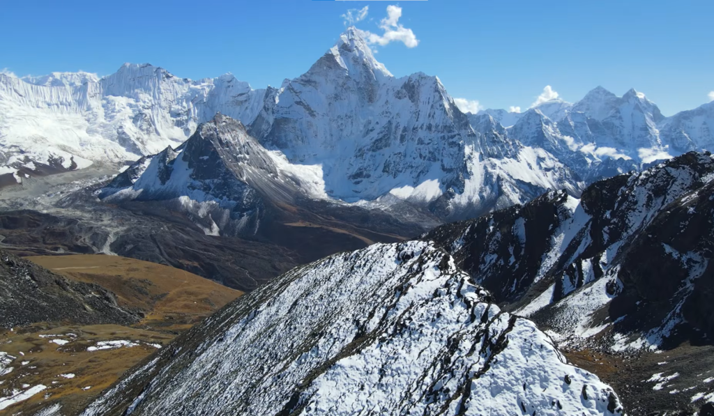 island peak climbing nepal