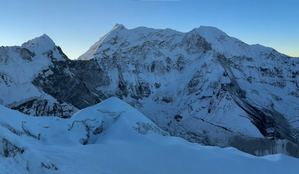 island peak climbing nepal