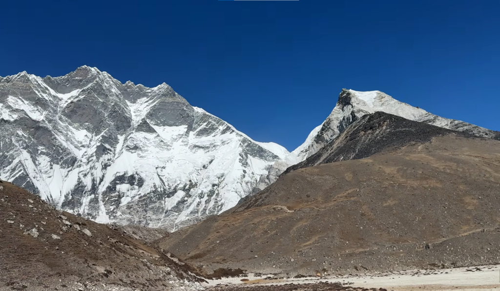 island peak climbing nepal