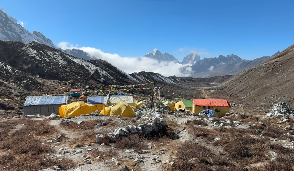 island peak climbing nepal