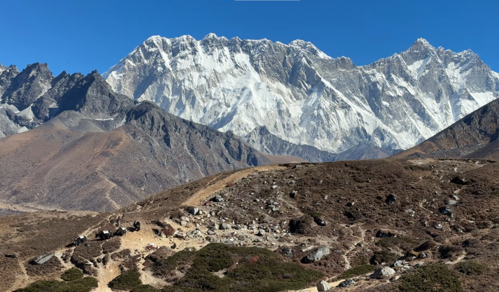 island peak climbing nepal