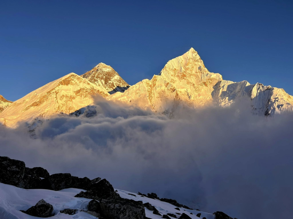 island peak climbing nepal kala patthar