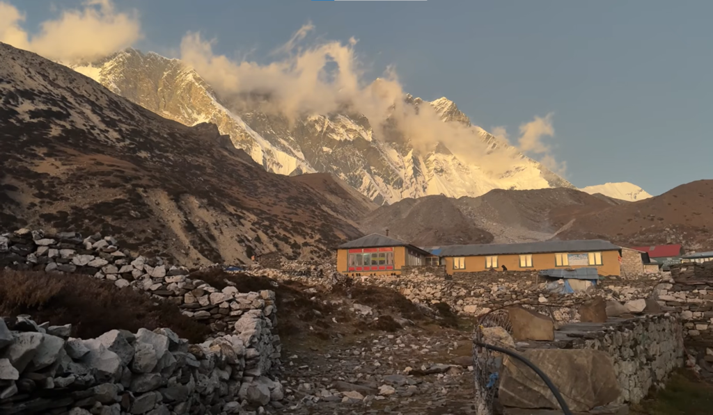 island peak climbing nepal