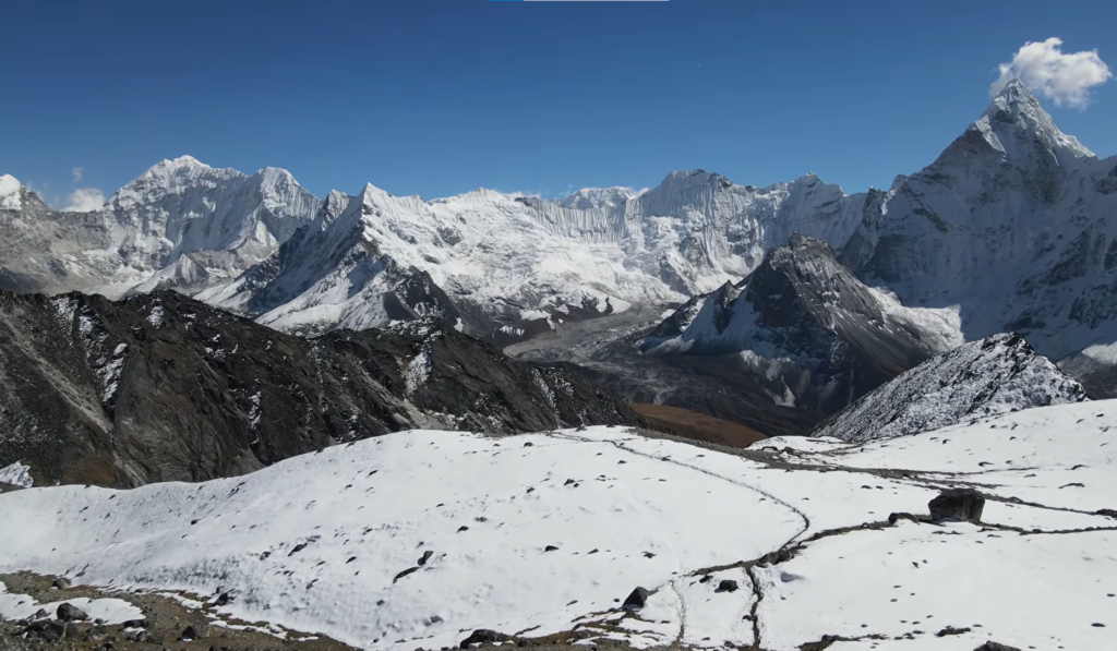island peak climbing nepal