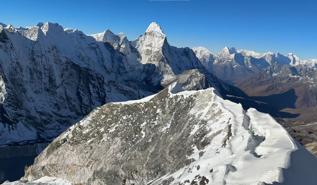 island peak climbing nepal