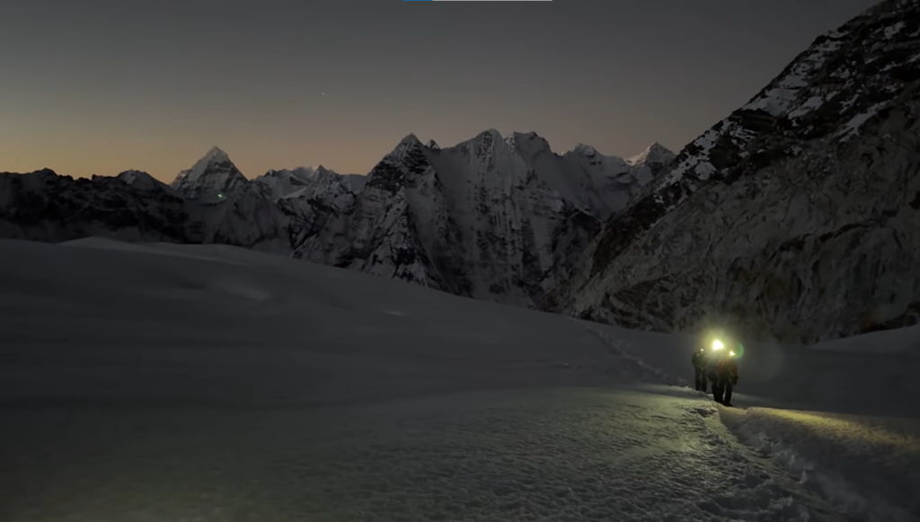 island peak climbing nepal