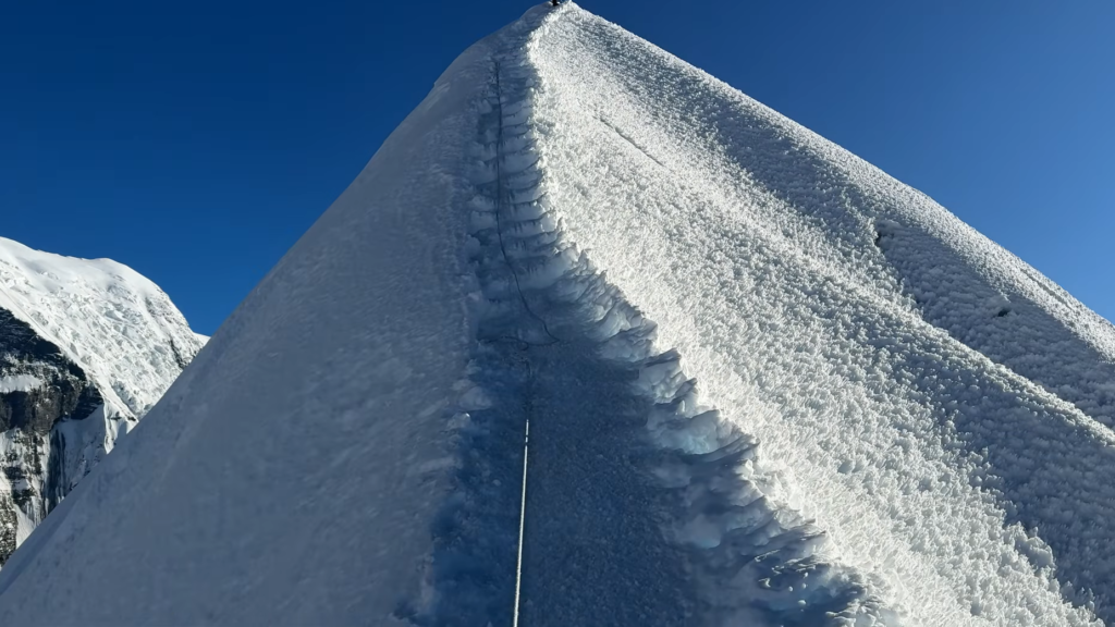 island peak climbing nepal
