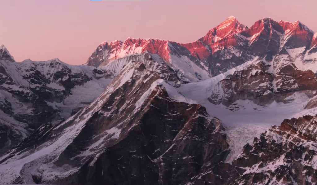 mera peak climbing nepal