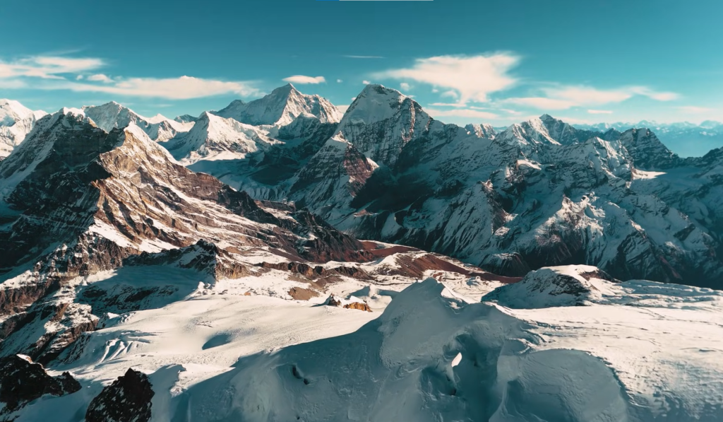 mera peak climbing nepal