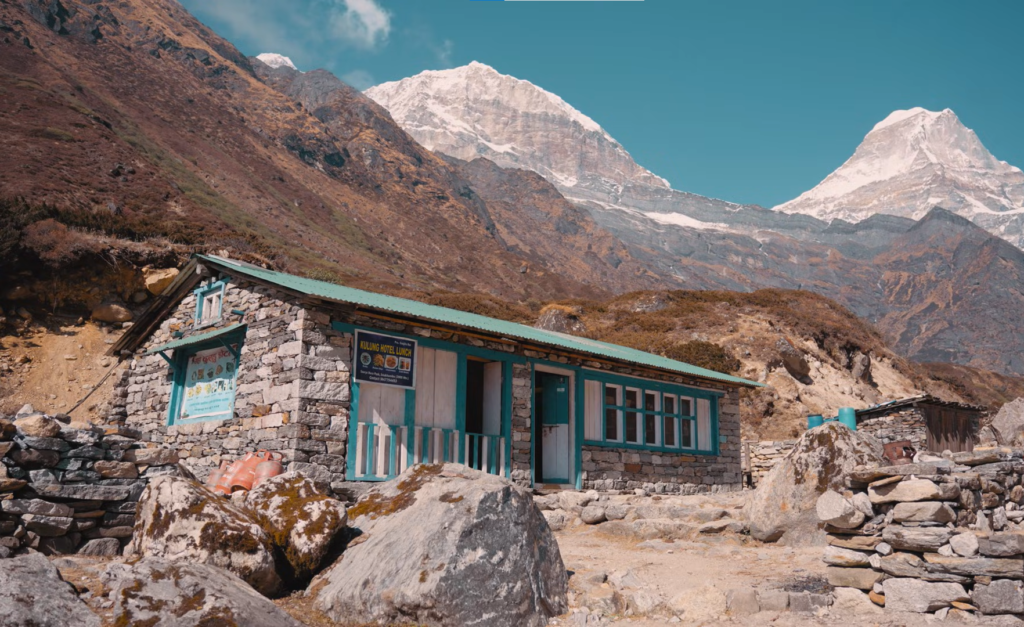 mera peak climbing nepal