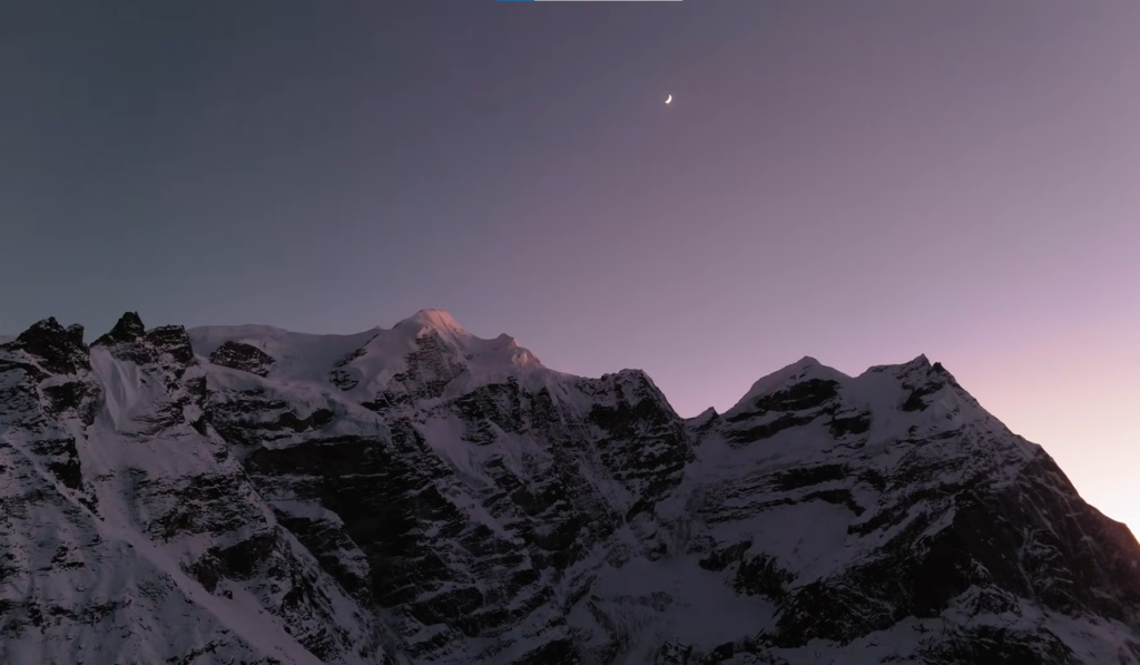 mera peak climbing nepal