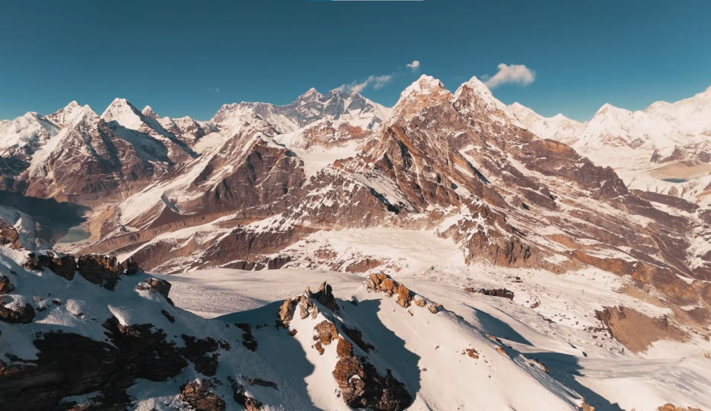 mera peak climbing nepal
