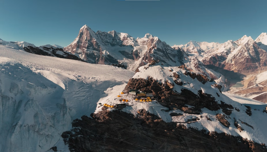 mera peak climbing nepal