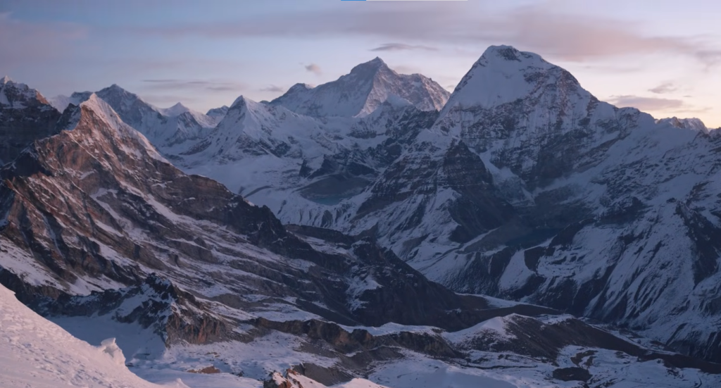 mera peak climbing nepal