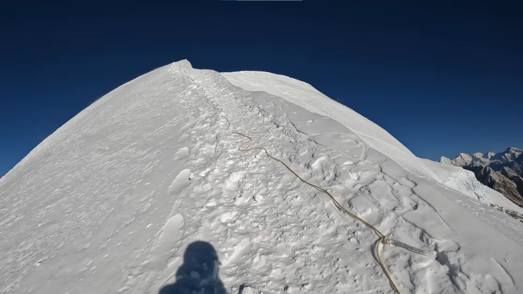 mera peak climbing nepal