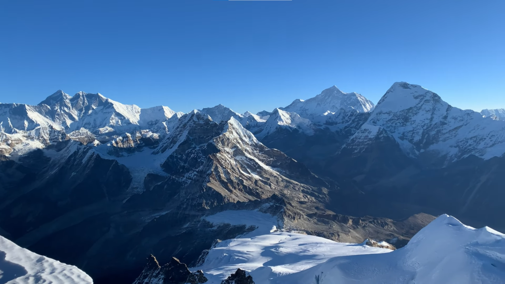 mera peak climbing nepal