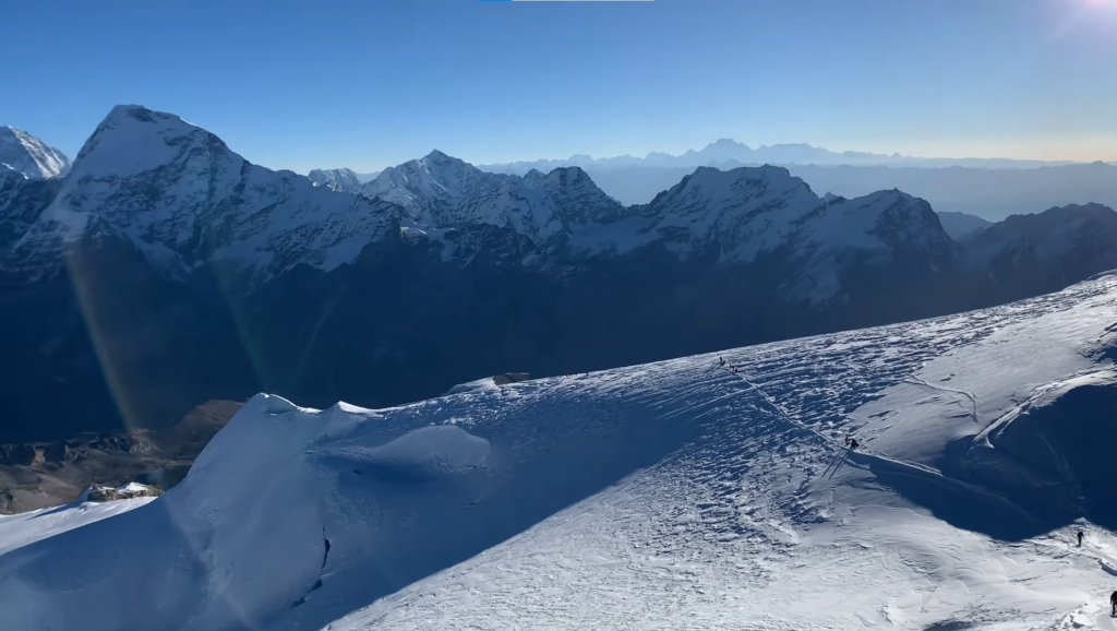 mera peak climbing nepal