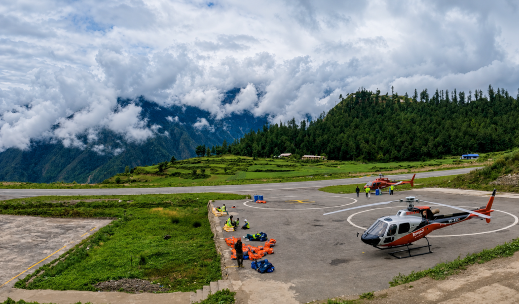 Kailash Mansarovar Yatra via Simikot Hilsa 