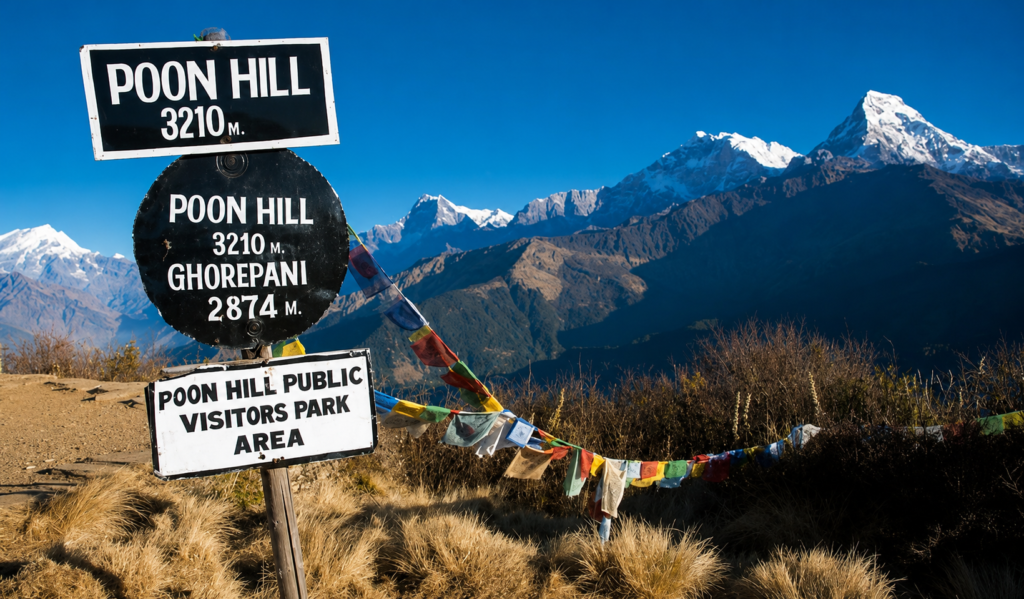 Best Treks in Nepal Under 10 Days poon hill