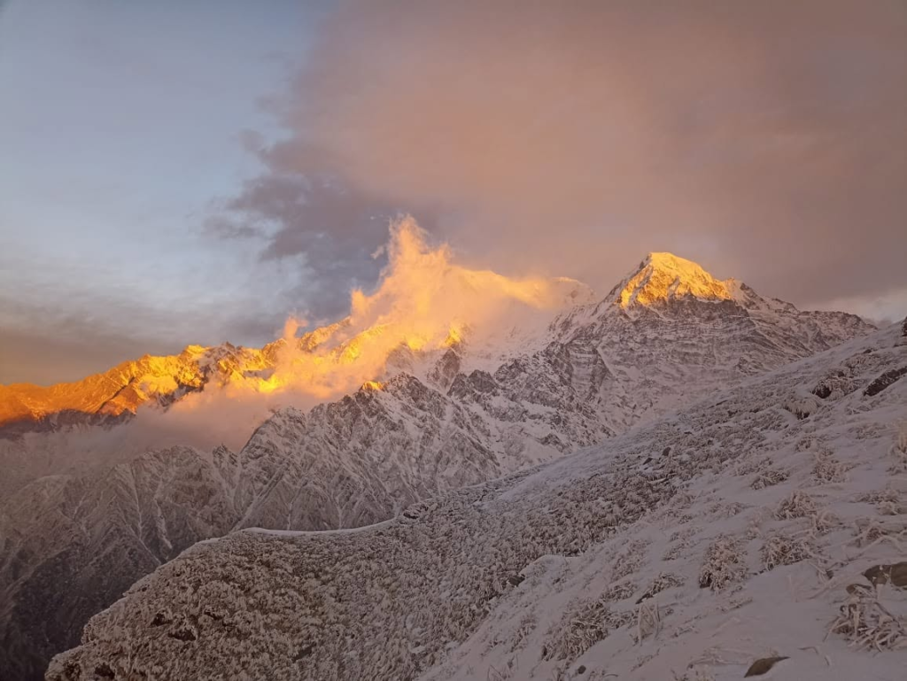 Best Treks in Nepal Under 10 Days mardi himal trek