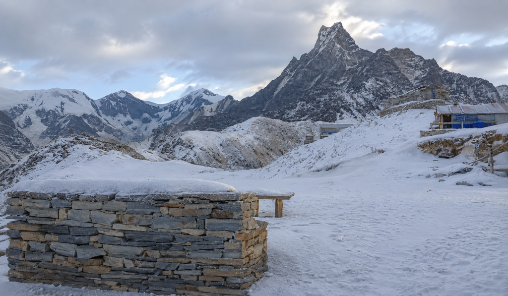 Best Treks in Nepal Under 10 Days mardi himal trek