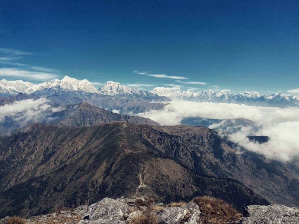 Best Treks in Nepal Under 10 Days pikey peak trek