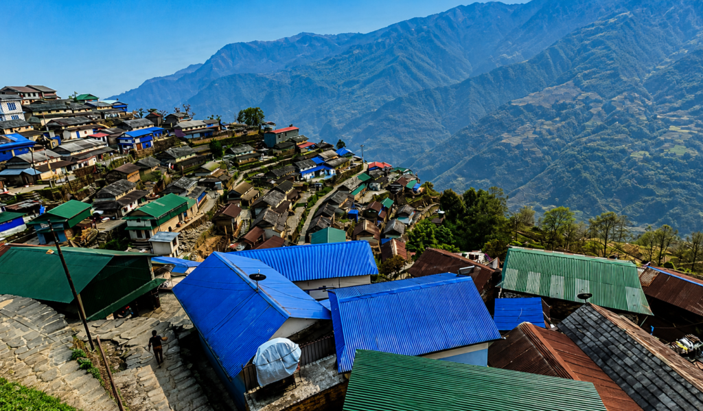 ghale gaun trek nepal