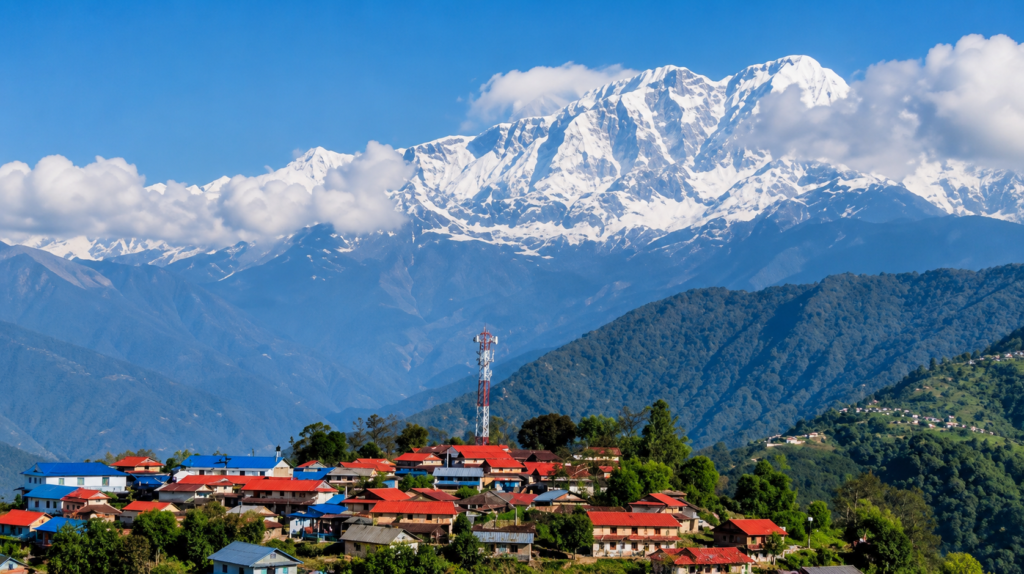 ghale gaun trek nepal