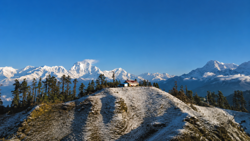 ghale gaun trek nepal