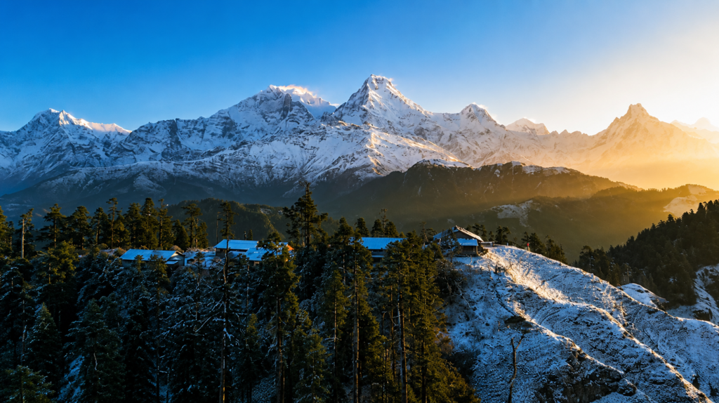 Best Treks in Nepal Under 10 Days