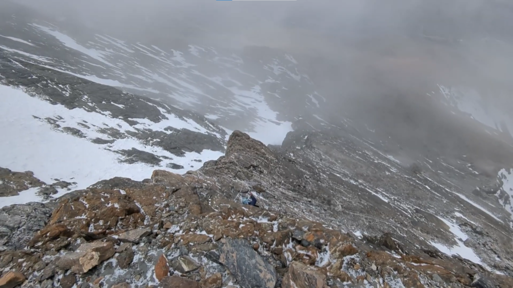 pisang peak climbing