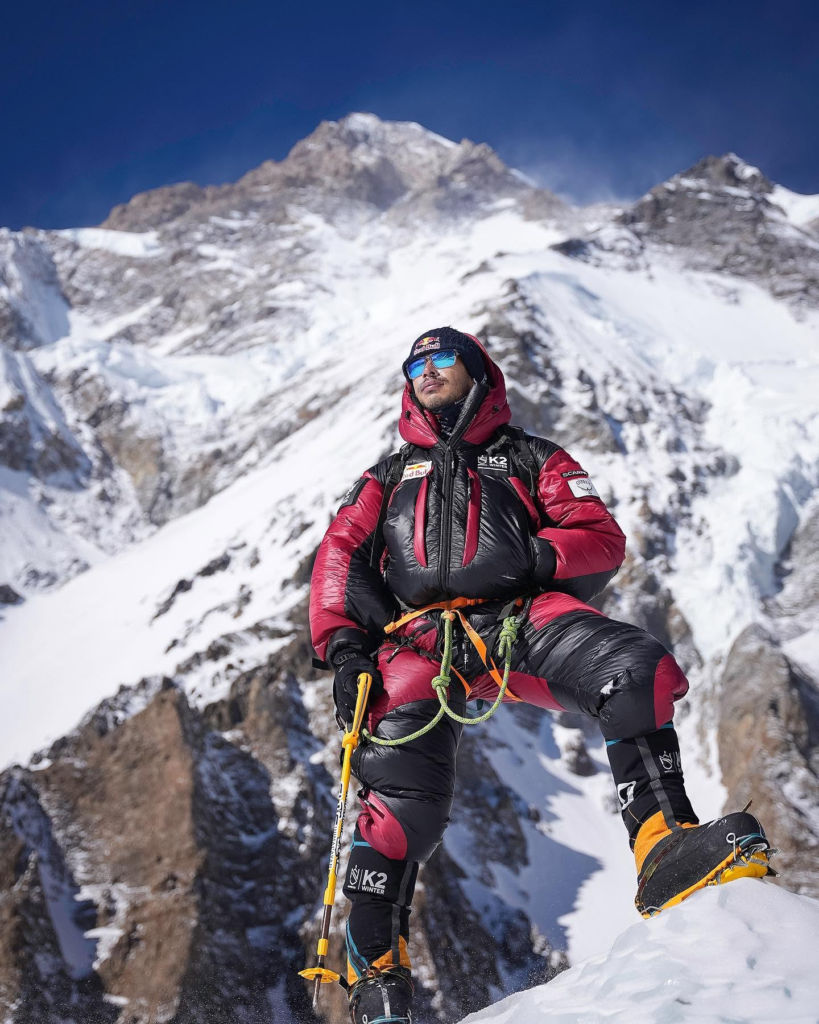 Winter Ascent of K2