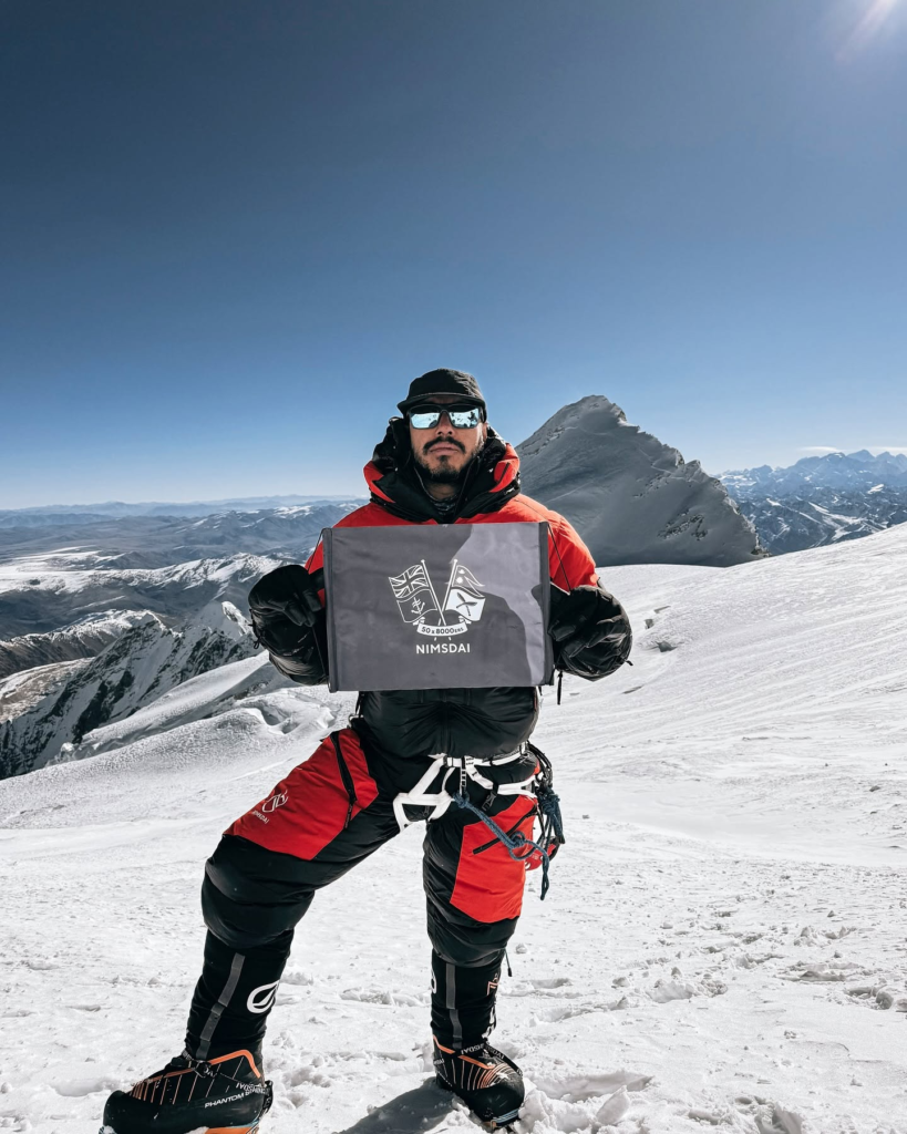 Nims Dai Mountaineering Legacy